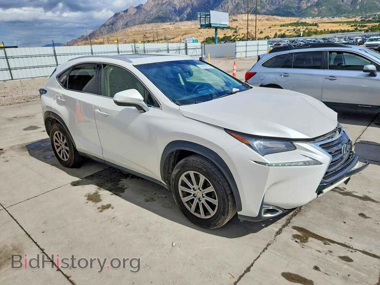 2017 LEXUS NX - VIN: JTJBARBZ5H2107578 - Photo 4