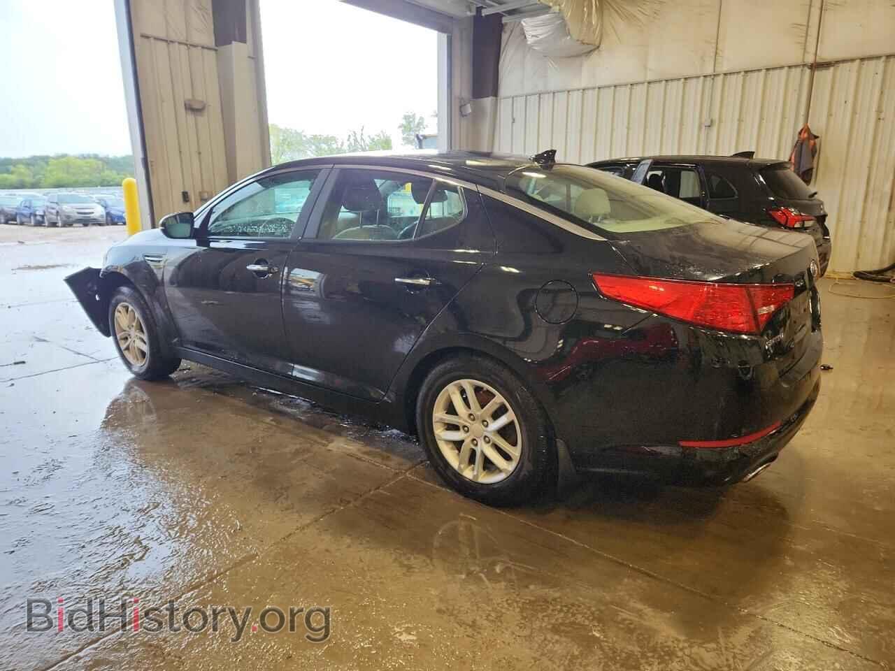 2013 KIA OPTIMA - VIN: KNAGM4A75D5301603 - Фото 2