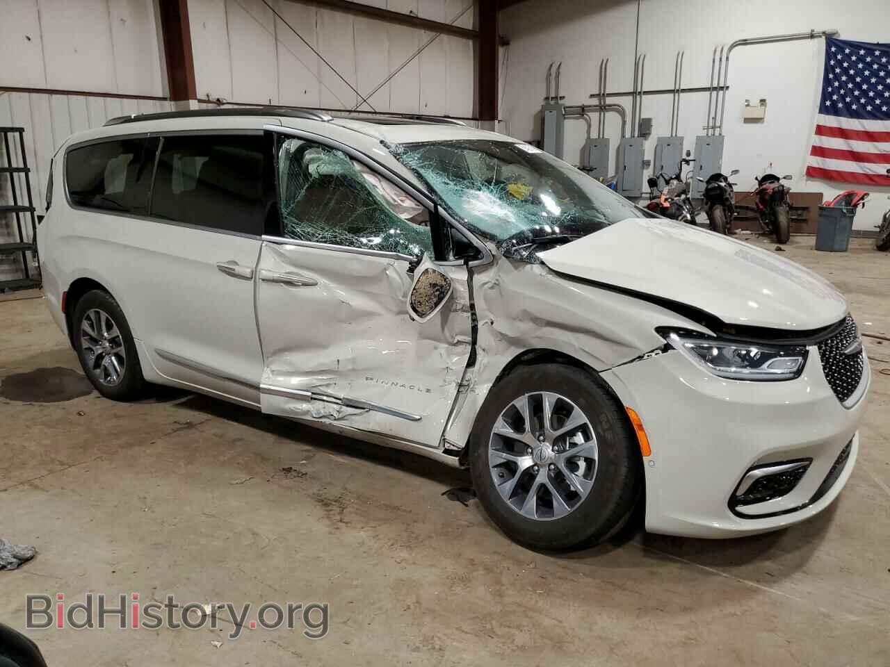 2021 CHRYSLER PACIFICA - VIN: 2C4RC1N72MR562424 - Photo 4
