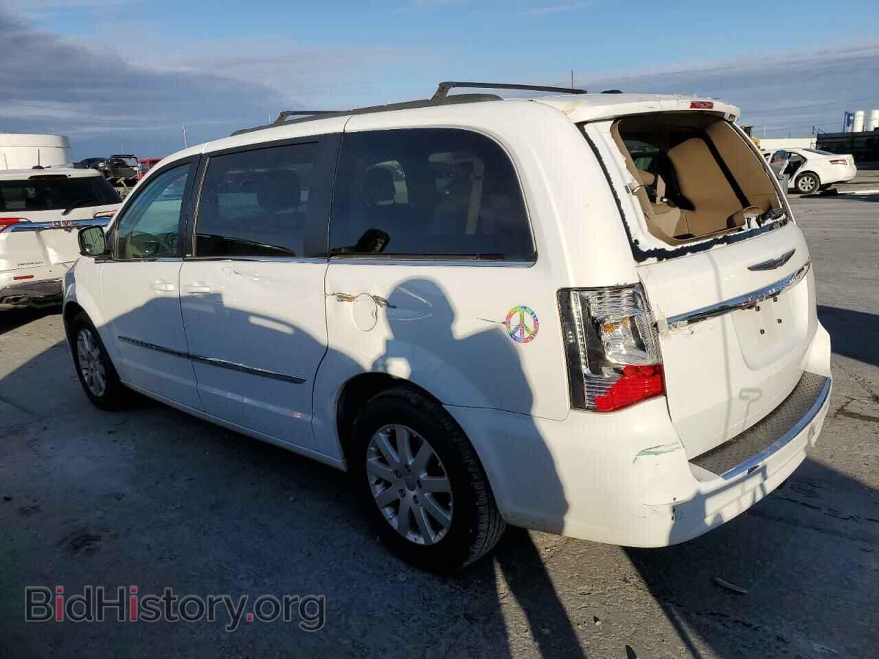 2014 CHRYSLER MINIVAN - VIN: 2C4RC1BG5ER191815 - Photo 2