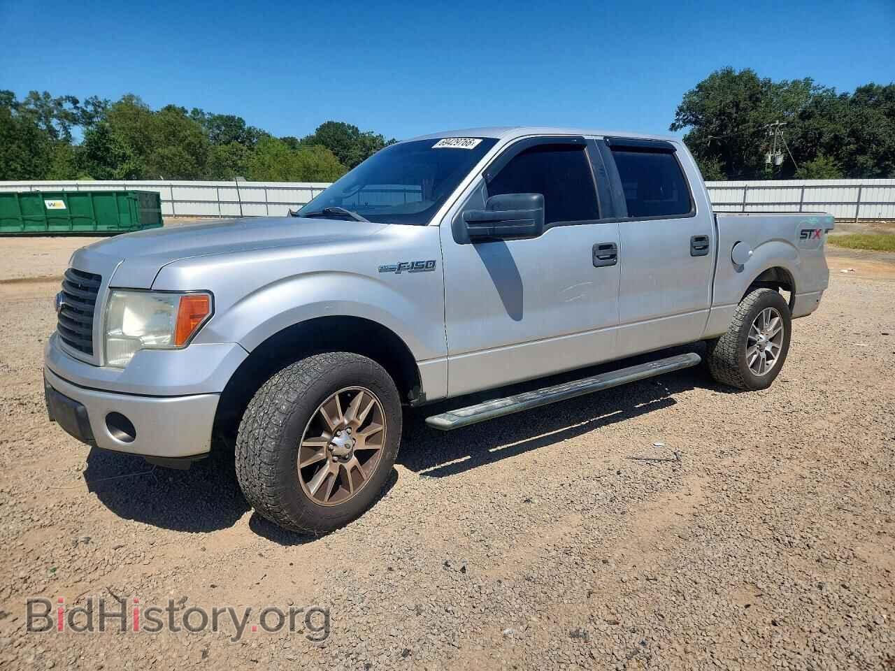 Фотография 1FTFW1CF4EFA82172 - FORD F150 2014