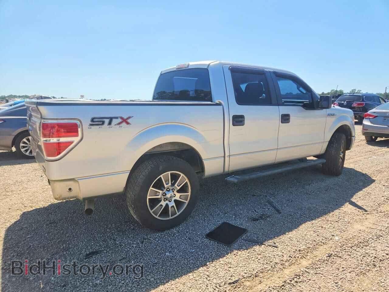 2014 FORD F150 - VIN: 1FTFW1CF4EFA82172 - Фото 3