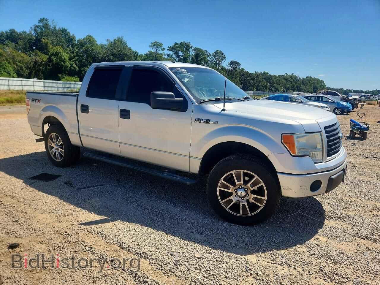 2014 FORD F150 - VIN: 1FTFW1CF4EFA82172 - Фото 4