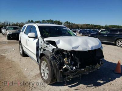 2014 Dodge DURANGO Durango SX, белый — VIN 1C4RDHAG8EC286398, Copart