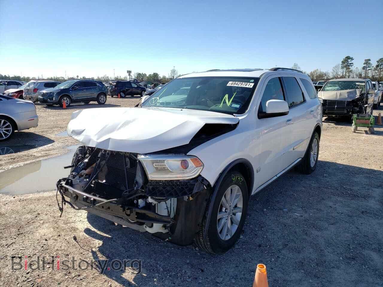 2014 DODGE DURANGO - VIN: 1C4RDHAG8EC286398 - Photo 2