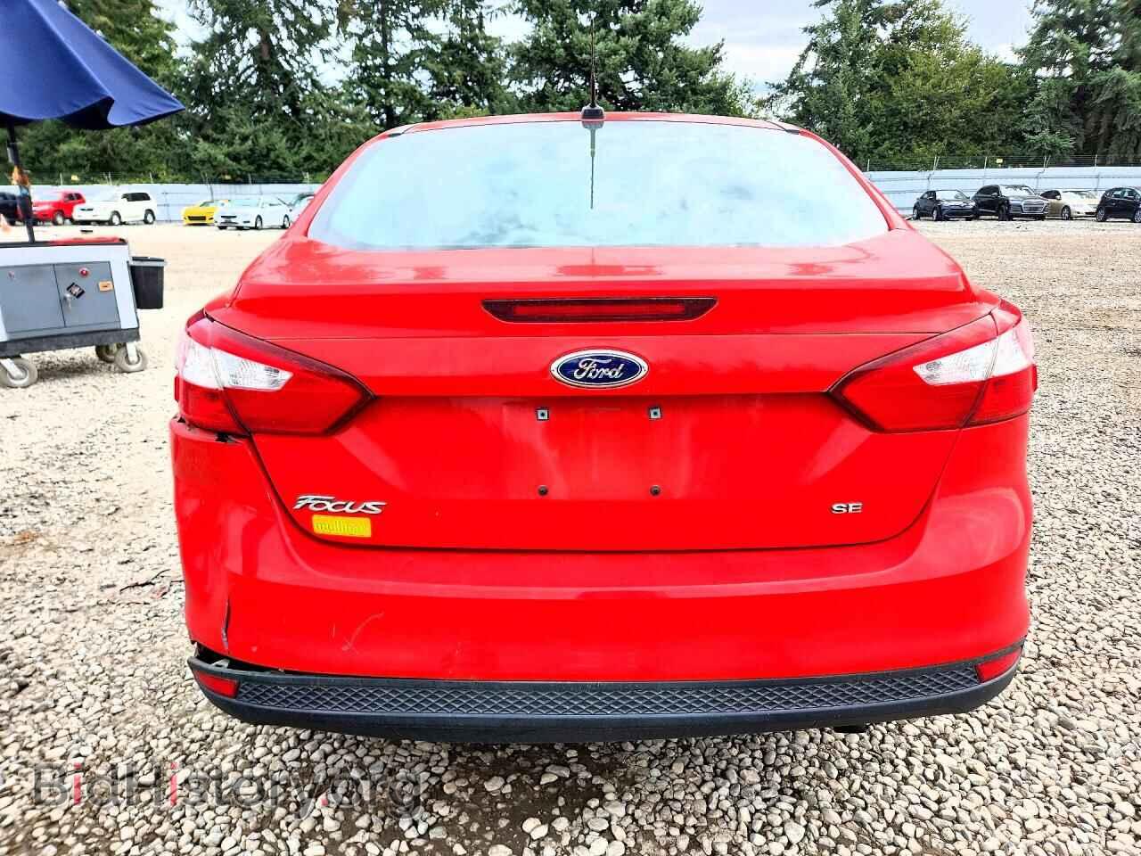 2013 FORD FOCUS - VIN: 1FADP3F26DL152298 - Photo 6