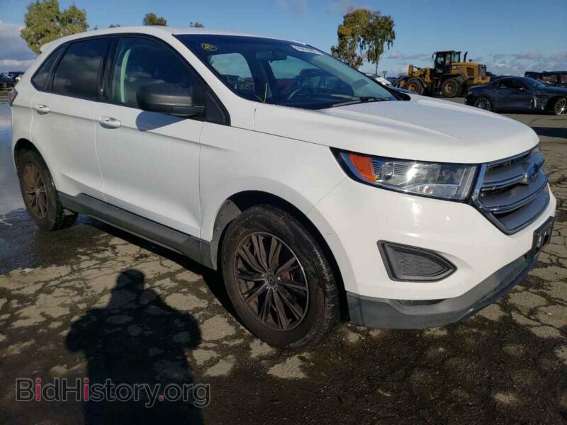 2016 Ford EDGE Edge SE (VIN 2FMPK3G9XGBB95298) — photo 1 of 10, Copart, damage: vandalism