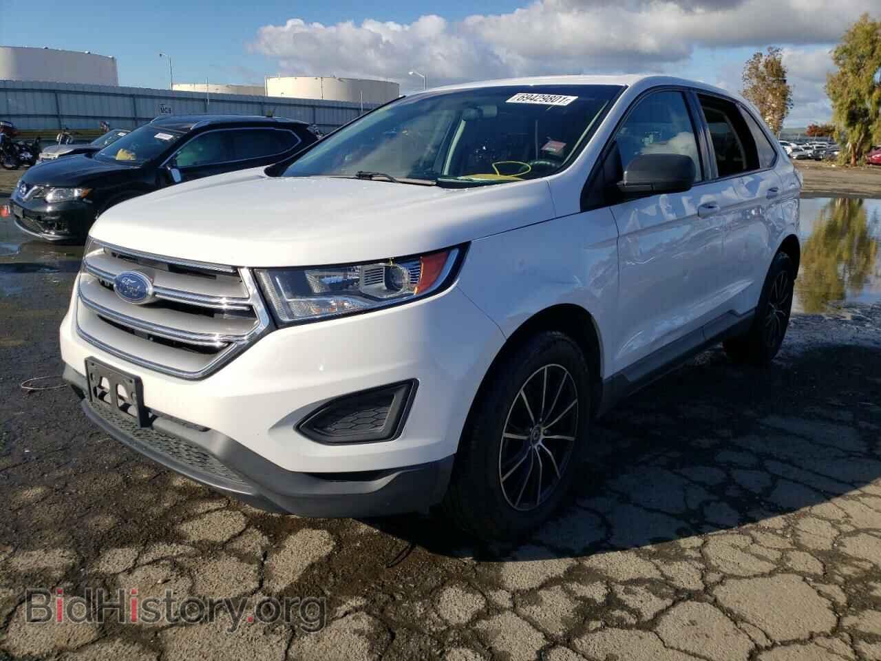 2016 FORD EDGE - VIN: 2FMPK3G9XGBB95298 - Фото 2