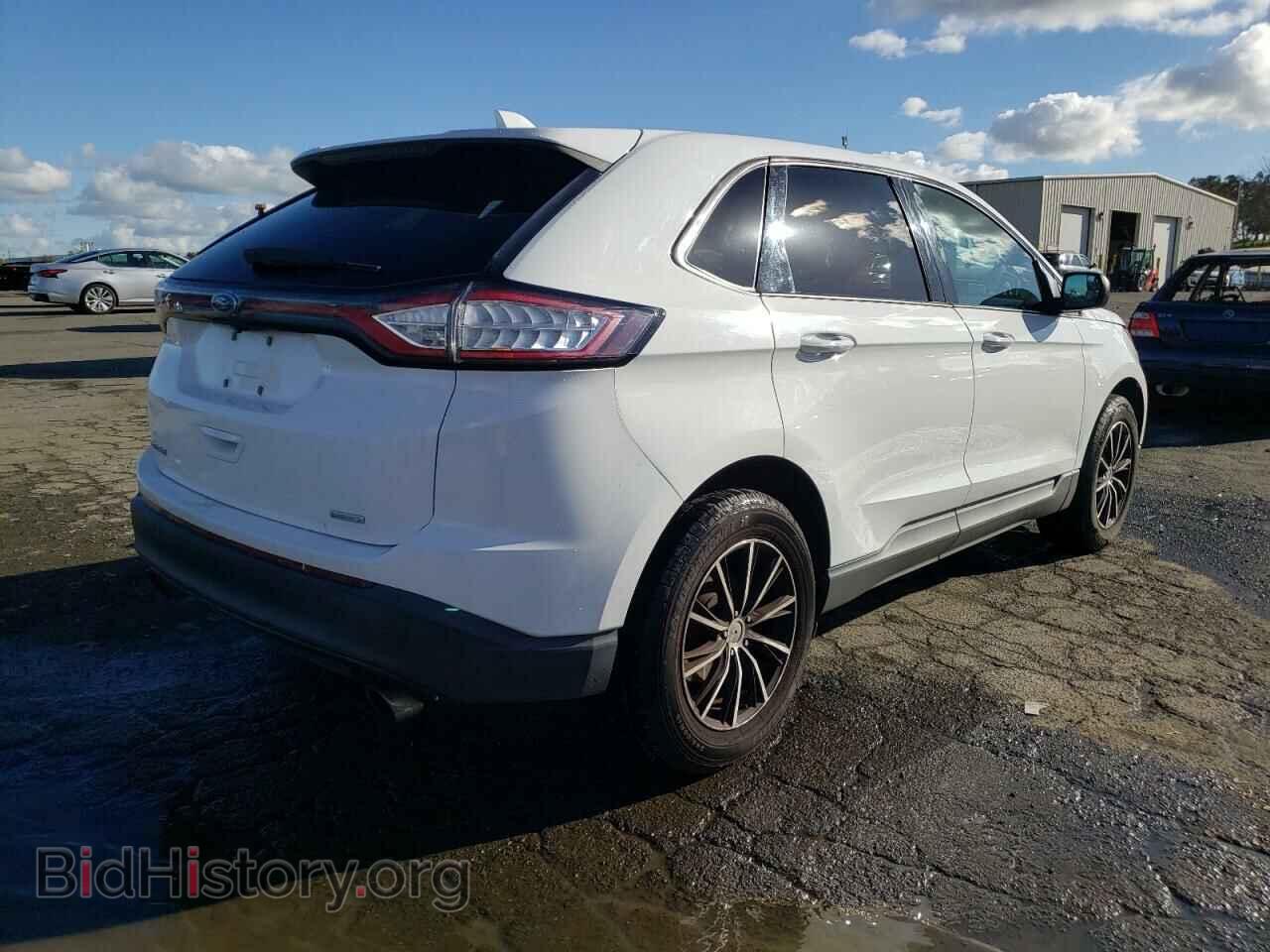 2016 FORD EDGE - VIN: 2FMPK3G9XGBB95298 - Фото 4