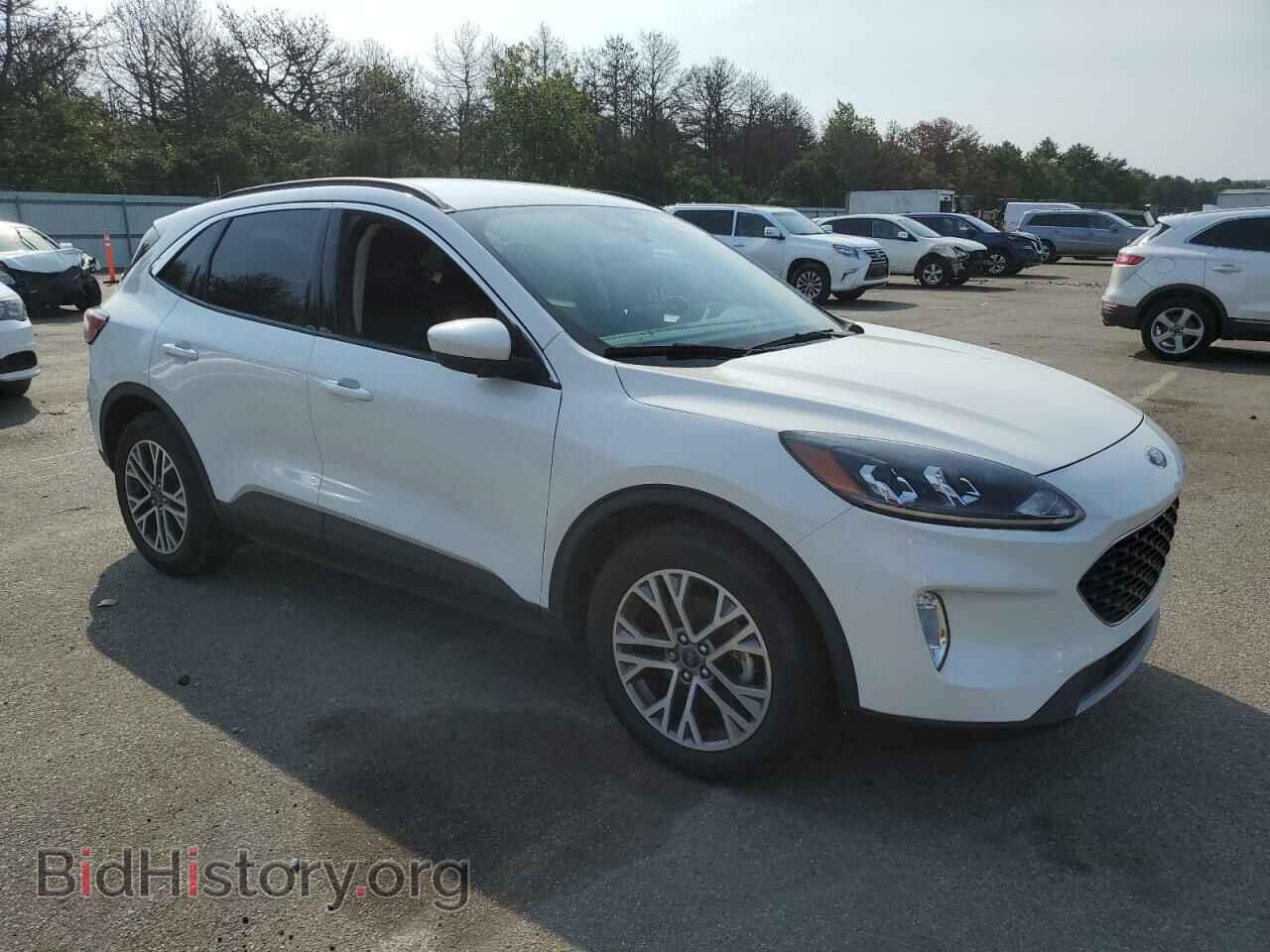 2020 FORD ESCAPE - VIN: 1FMCU0H66LUA00829 - Photo 4