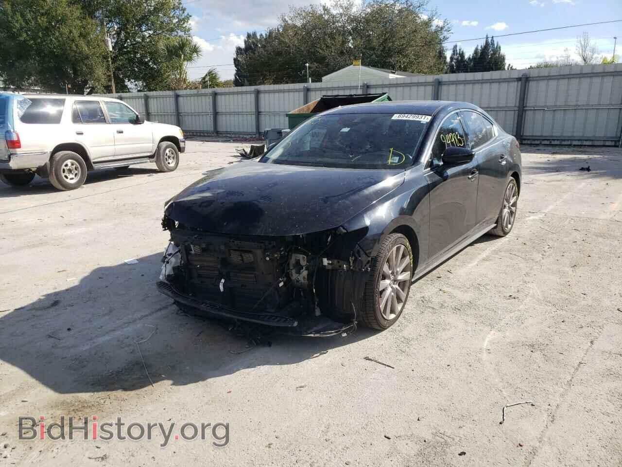 2019 MAZDA 3 - VIN: 3MZBPAEM1KM102166 - Фото 2
