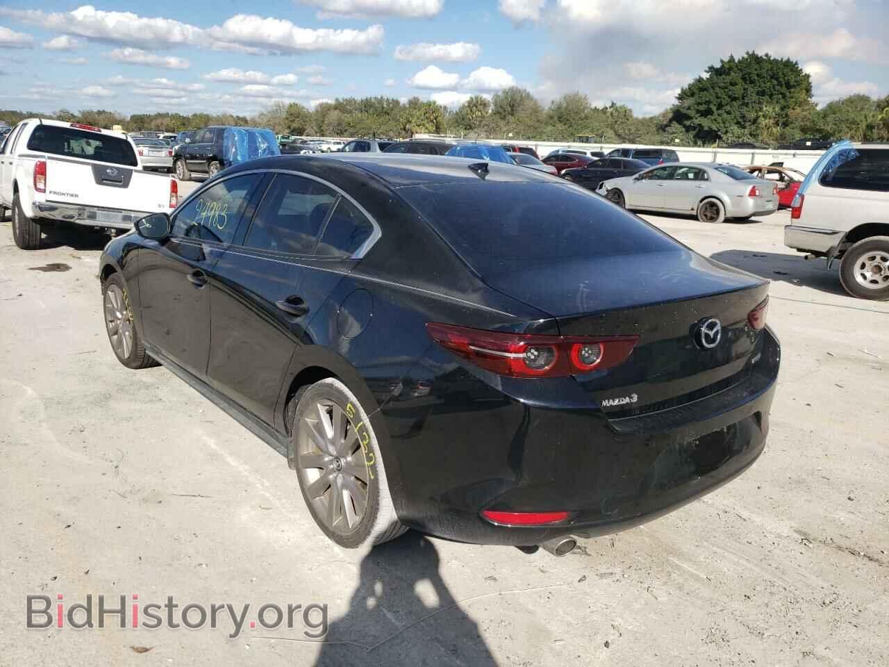 2019 MAZDA 3 - VIN: 3MZBPAEM1KM102166 - Фото 3