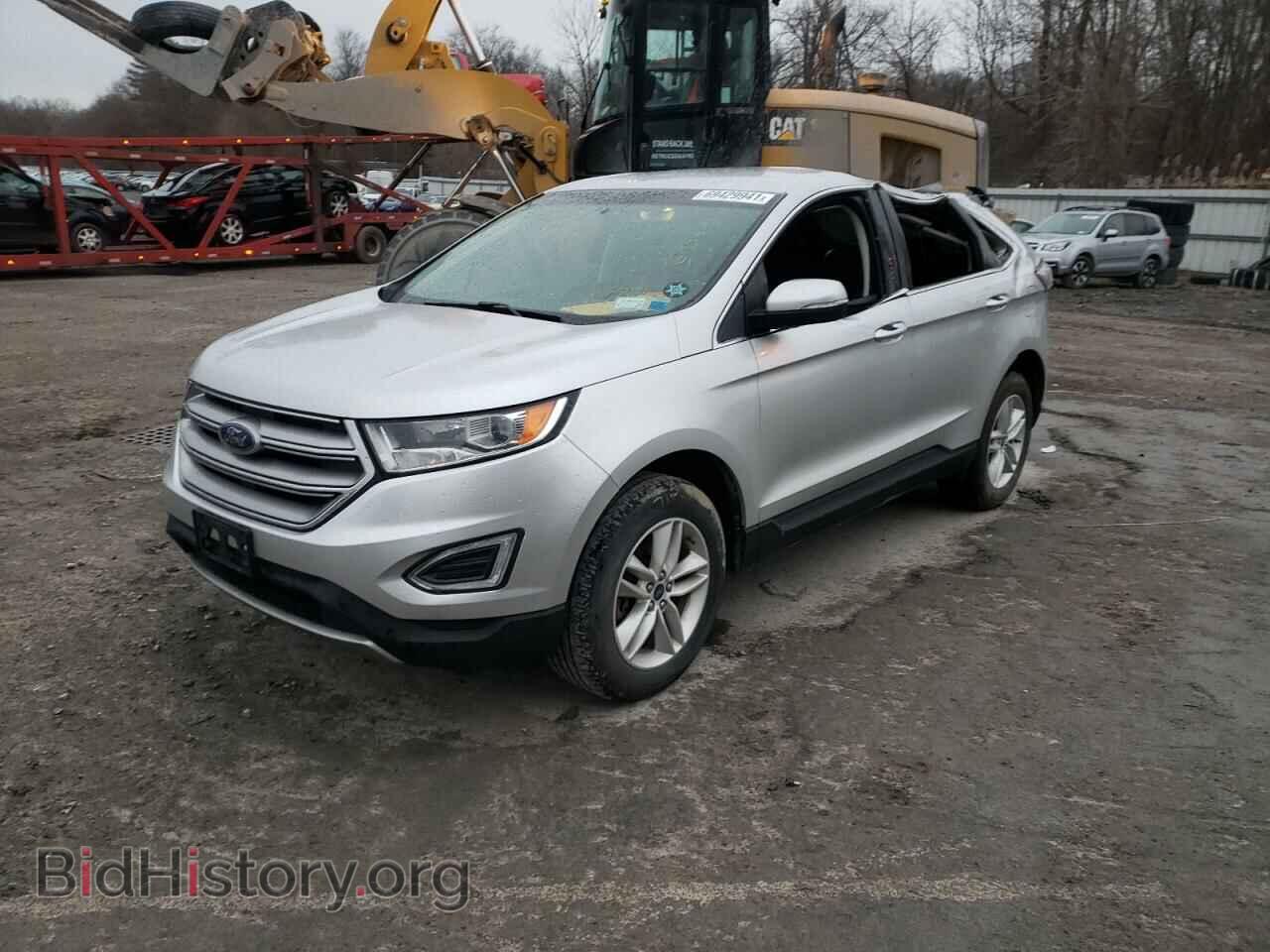 Photo 2FMTK4J99FBC15651 - FORD EDGE 2015