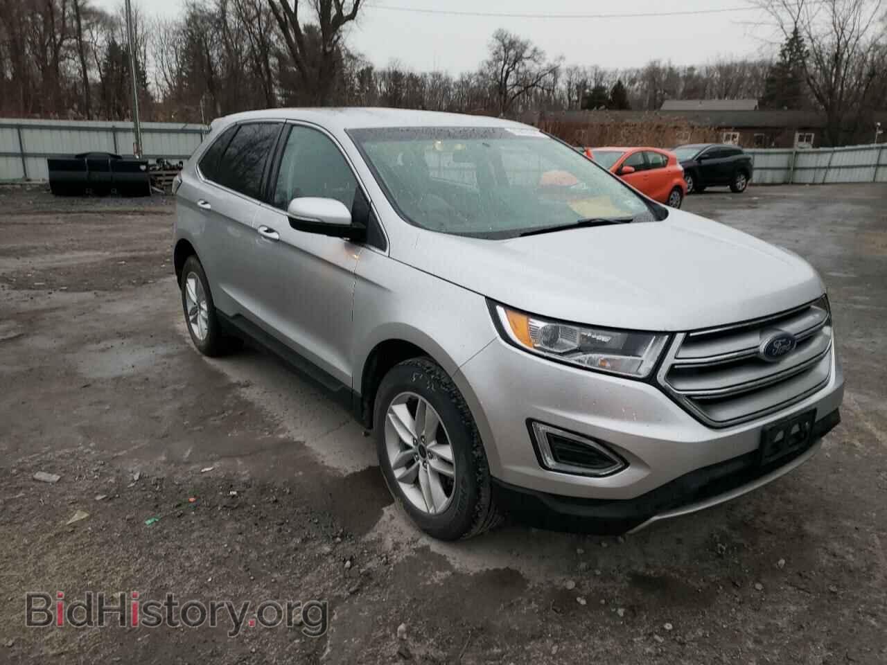 2015 FORD EDGE - VIN: 2FMTK4J99FBC15651 - Фото 2