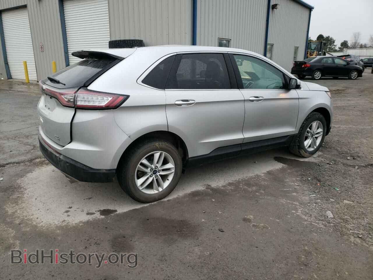 2015 FORD EDGE - VIN: 2FMTK4J99FBC15651 - Фото 4