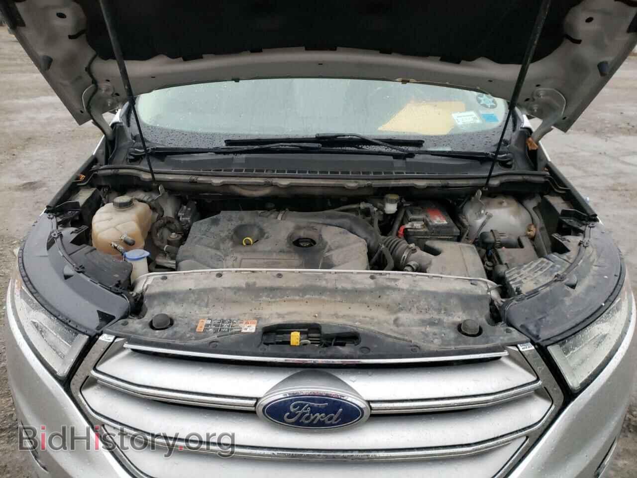 2015 FORD EDGE - VIN: 2FMTK4J99FBC15651 - Фото 7