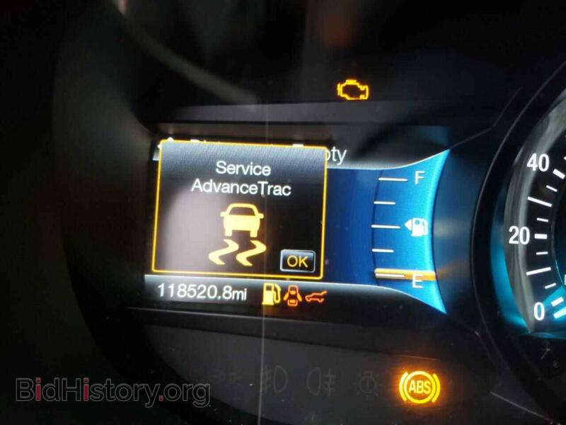 2015 Ford EDGE (VIN 2FMTK4J99FBC15651) — фото 8 из 10