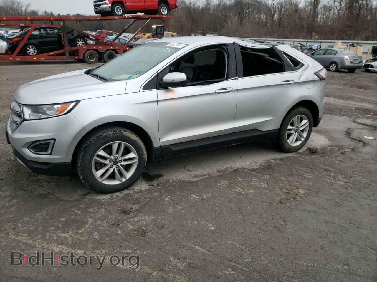 2015 FORD EDGE - VIN: 2FMTK4J99FBC15651 - Фото 9