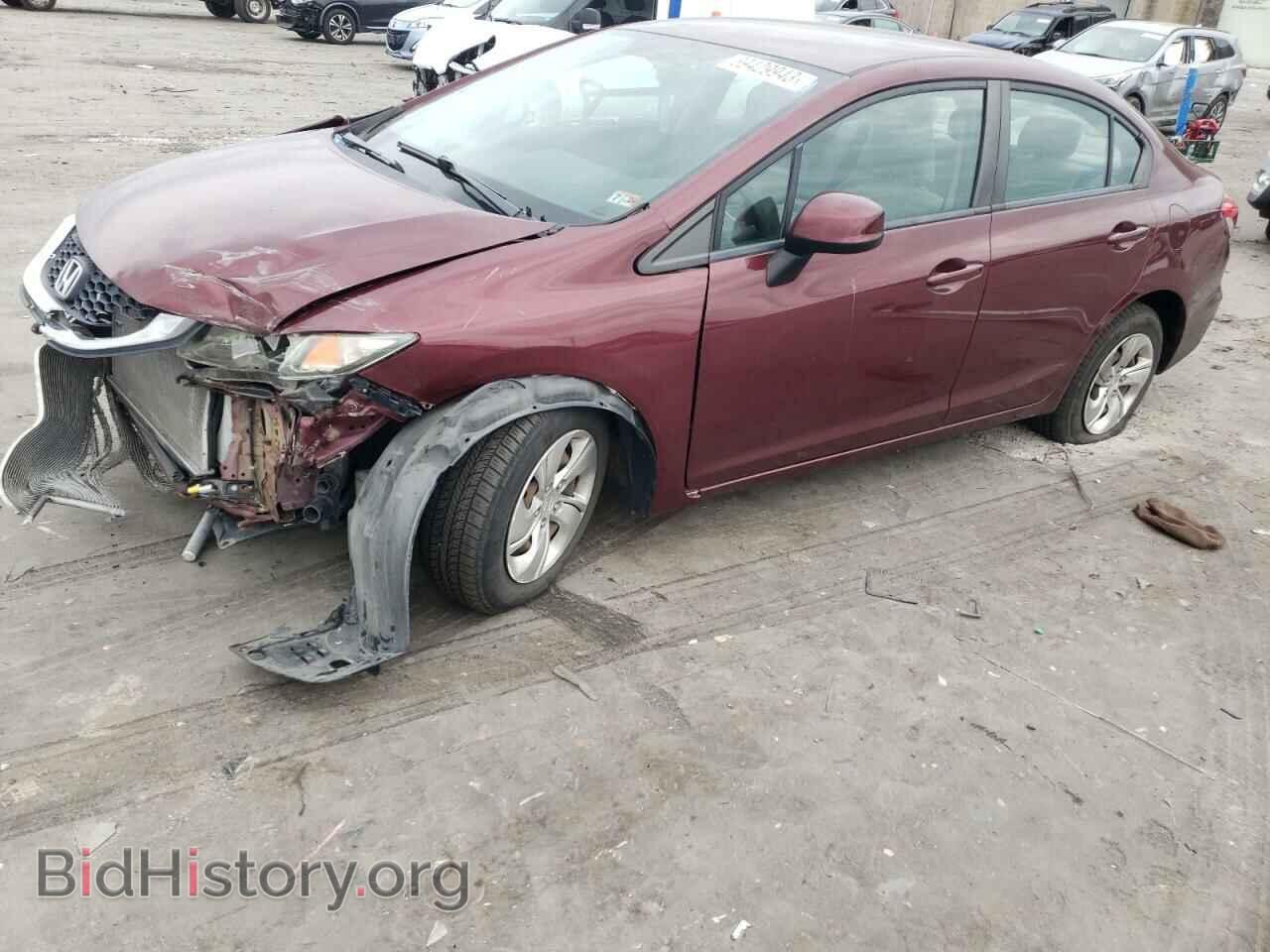 Фотография 2HGFB2F56DH578609 - HONDA CIVIC 2013