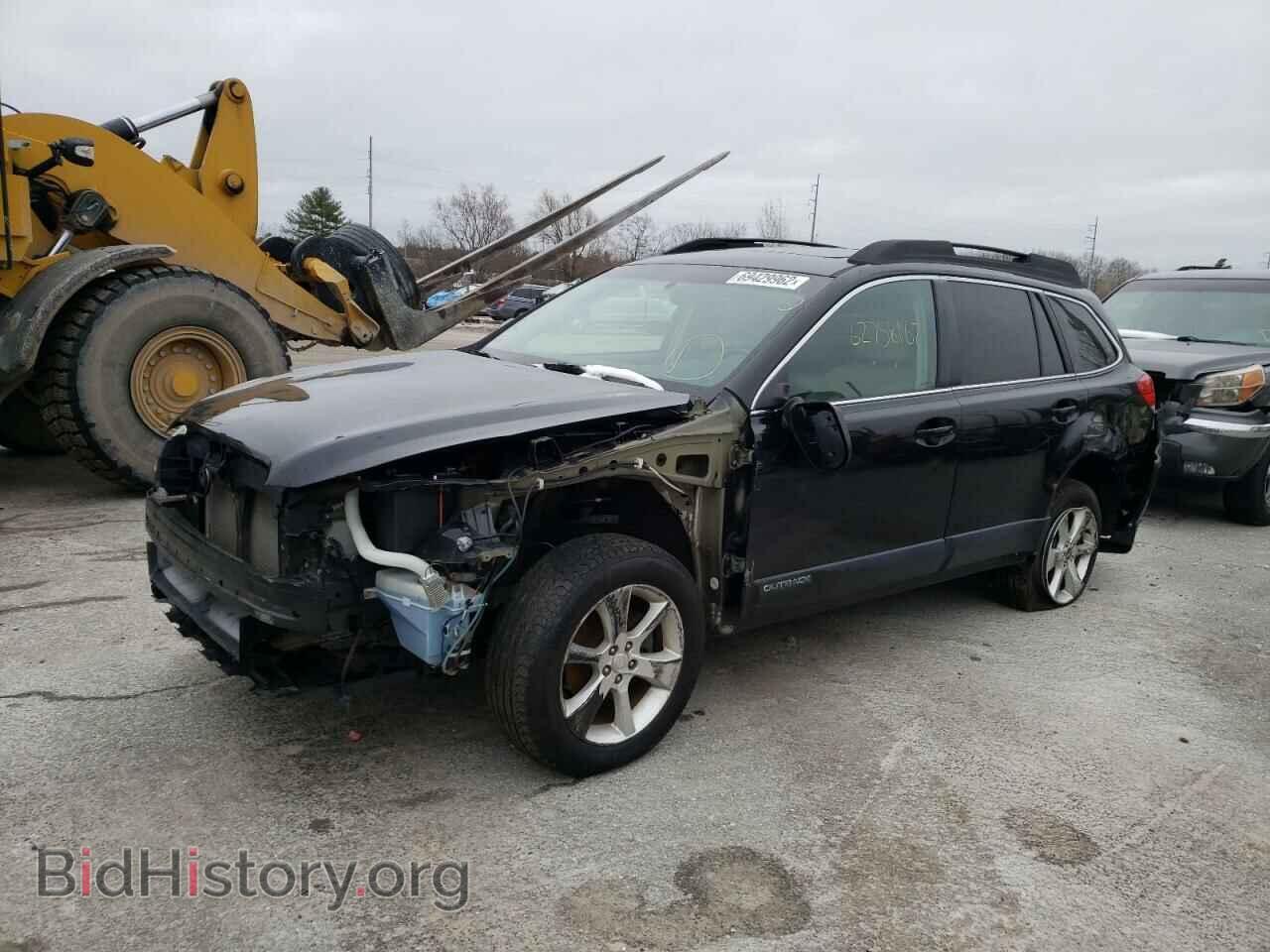 Фотография 4S4BRBLC9D3244813 - SUBARU OUTBACK 2013
