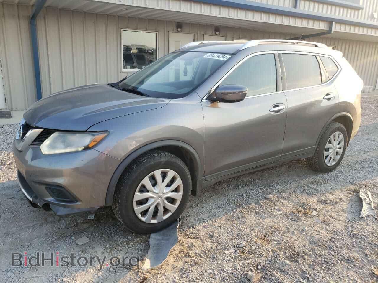 Photo KNMAT2MV0GP604338 - NISSAN ROGUE 2016