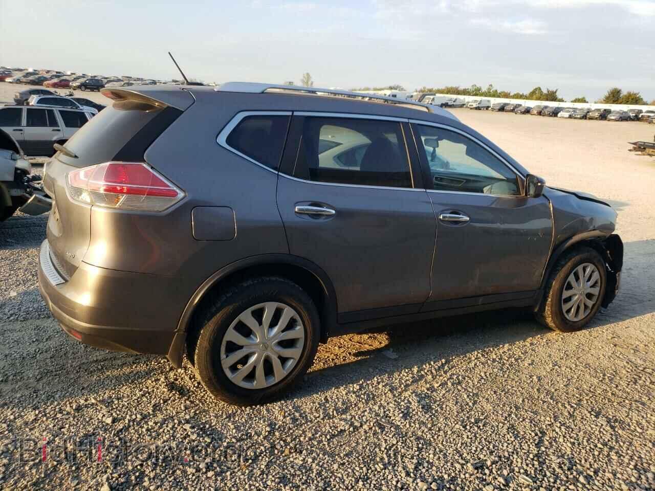 2016 NISSAN ROGUE - VIN: KNMAT2MV0GP604338 - Фото 3