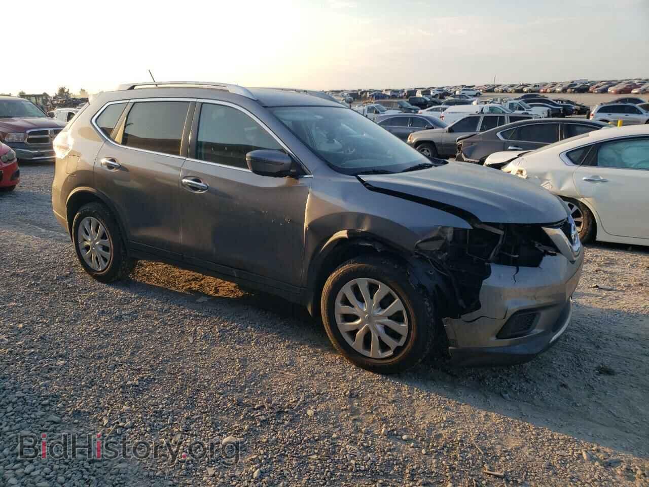 2016 NISSAN ROGUE - VIN: KNMAT2MV0GP604338 - Фото 4
