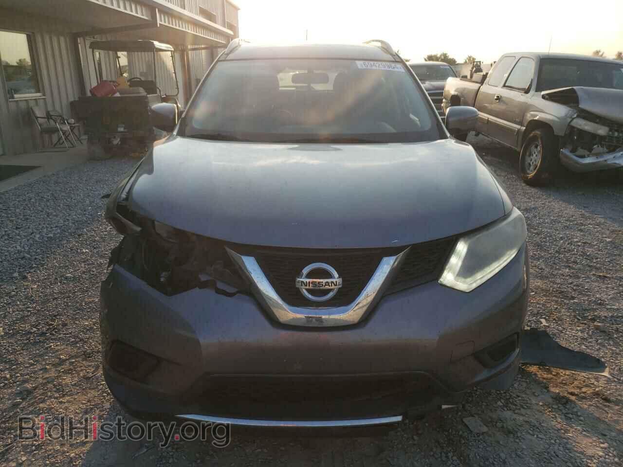 2016 NISSAN ROGUE - VIN: KNMAT2MV0GP604338 - Фото 5