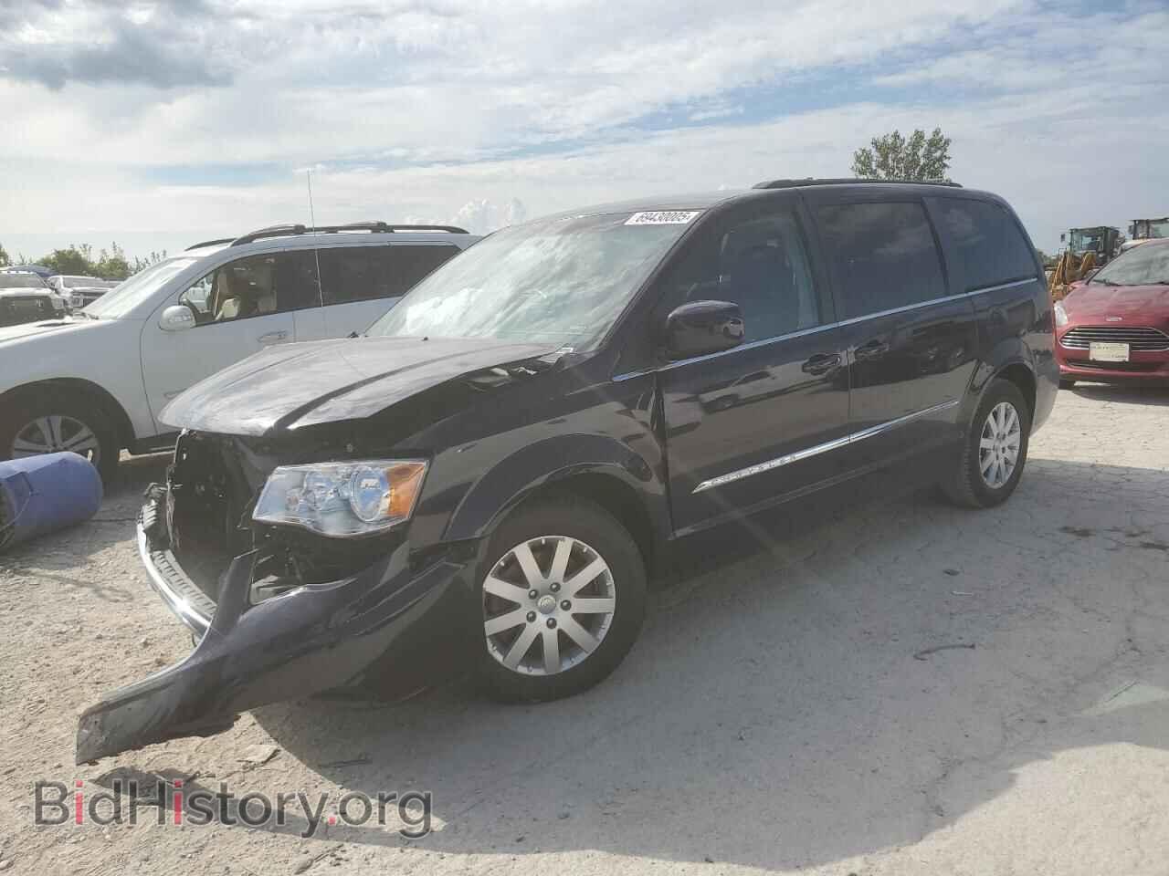 Photo 2C4RC1BG0ER374281 - CHRYSLER MINIVAN 2014