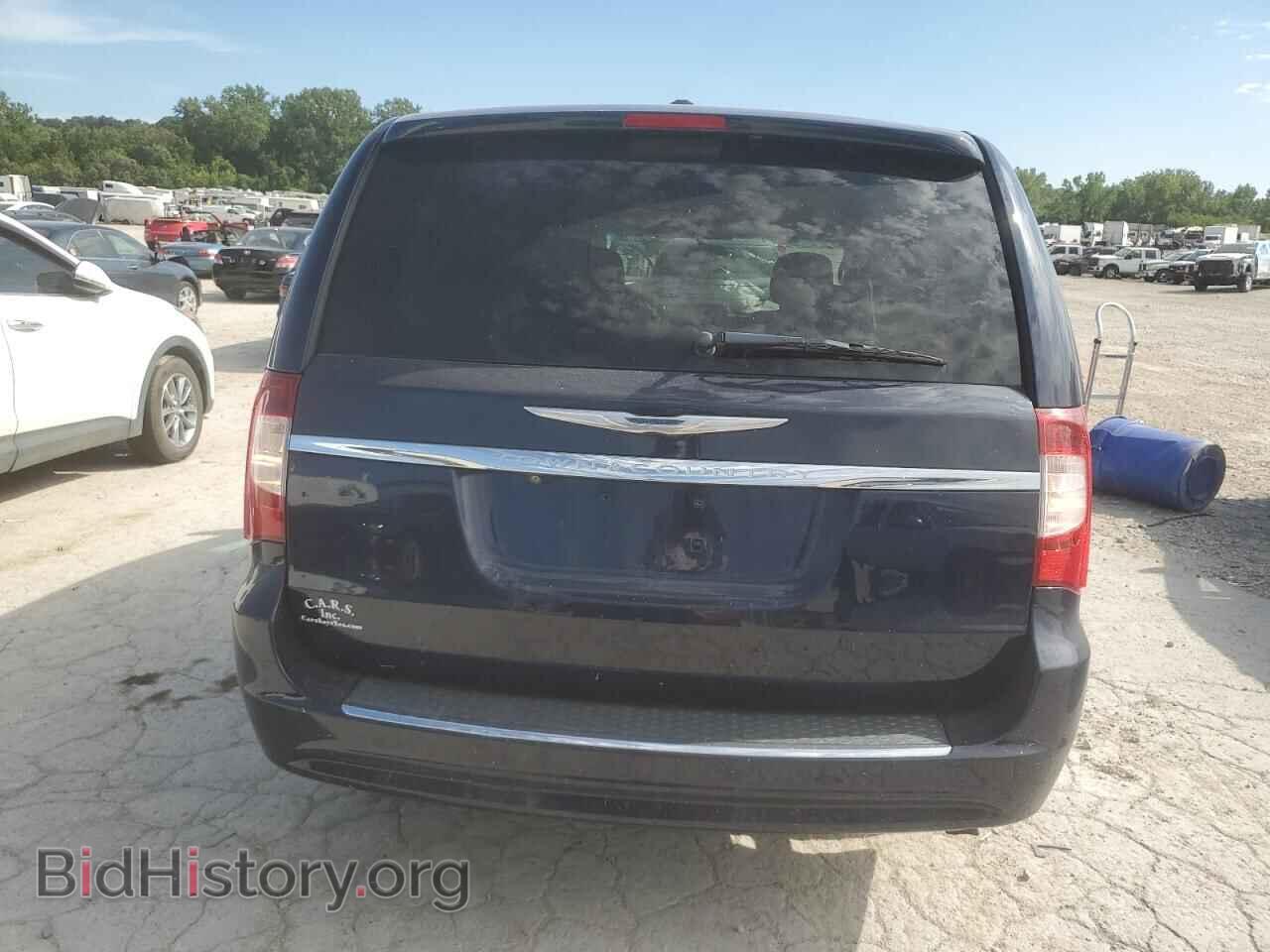 2014 CHRYSLER MINIVAN - VIN: 2C4RC1BG0ER374281 - Фото 6