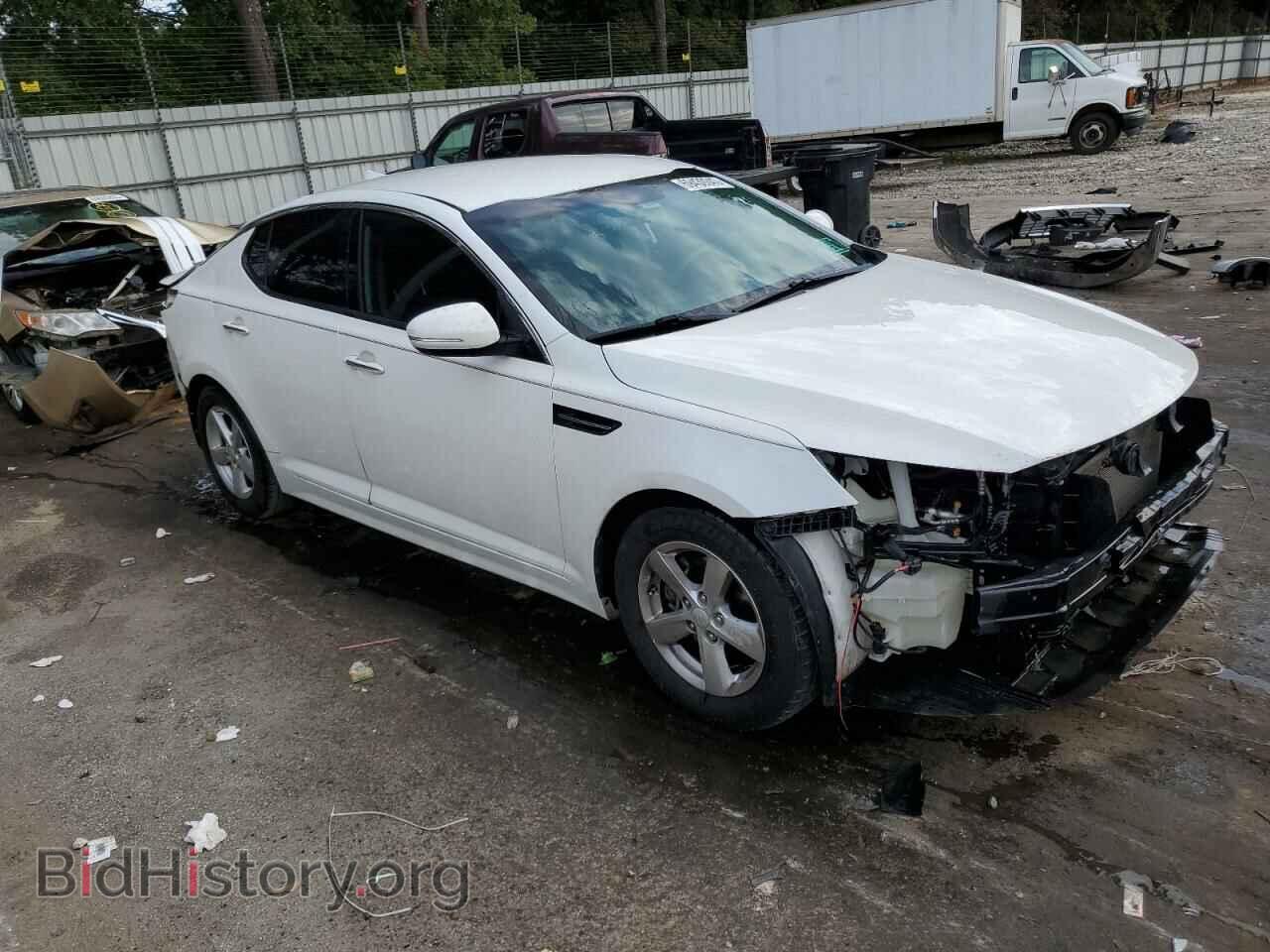 2015 KIA OPTIMA - VIN: KNAGM4A73F5627712 - Photo 4
