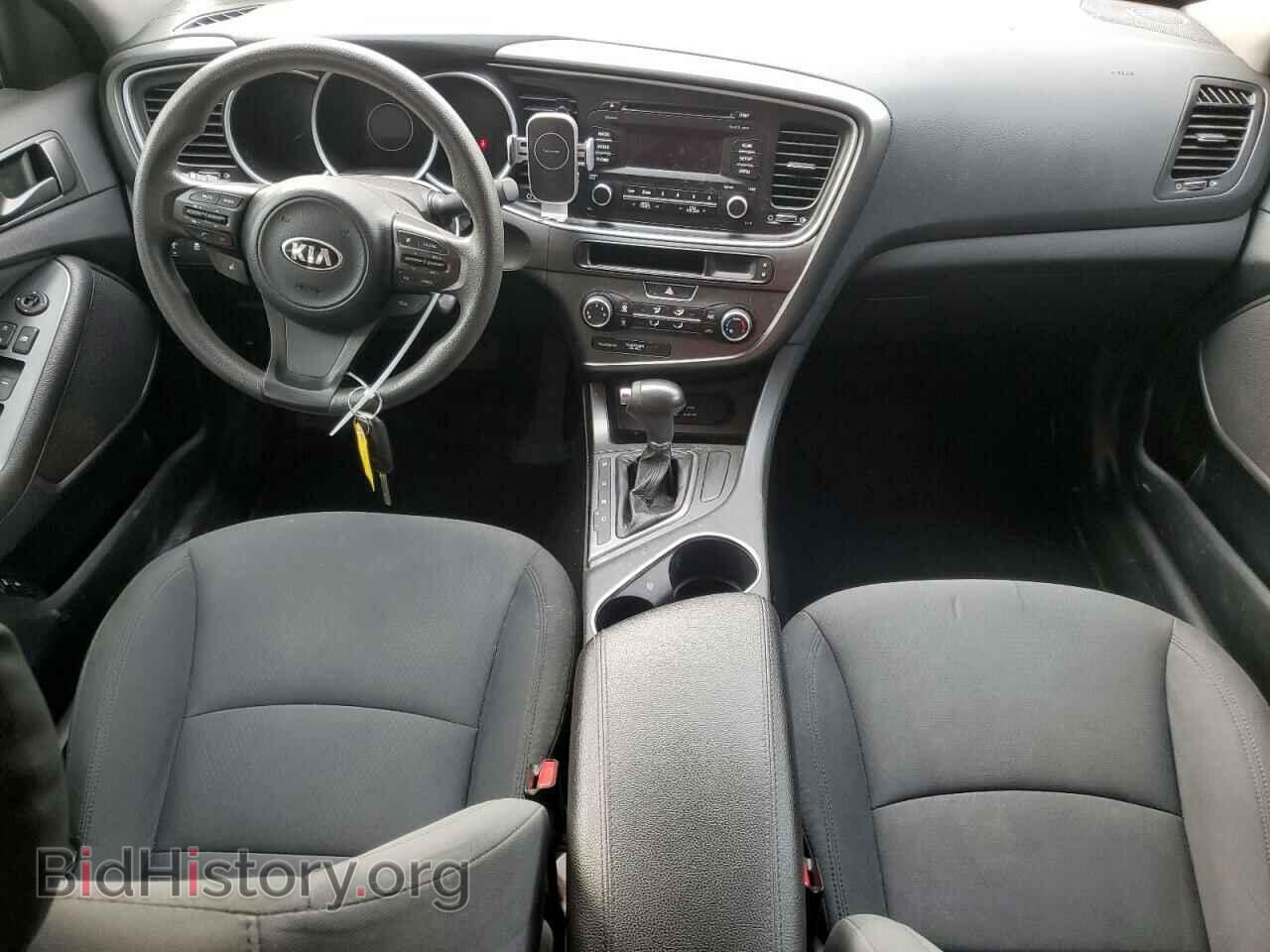 2015 KIA OPTIMA - VIN: KNAGM4A73F5627712 - Photo 8