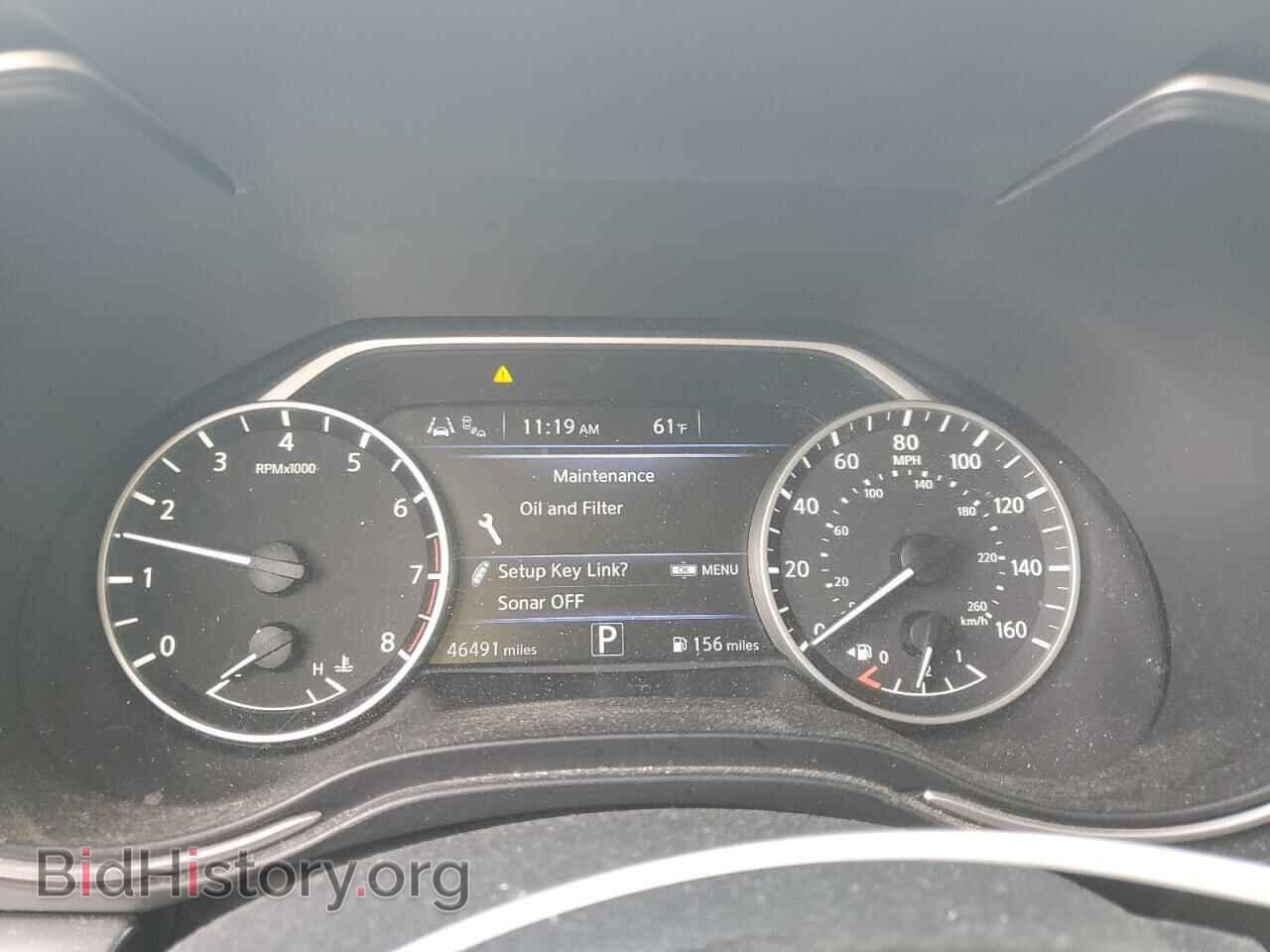 2021 NISSAN MAXIMA - VIN: 1N4AA6CVXMC510992 - Фото 9