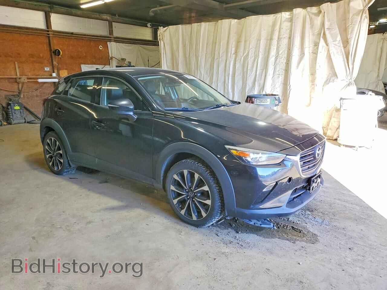 2019 MAZDA CX-3 - VIN: JM1DKFC79K0404294 - Фото 4