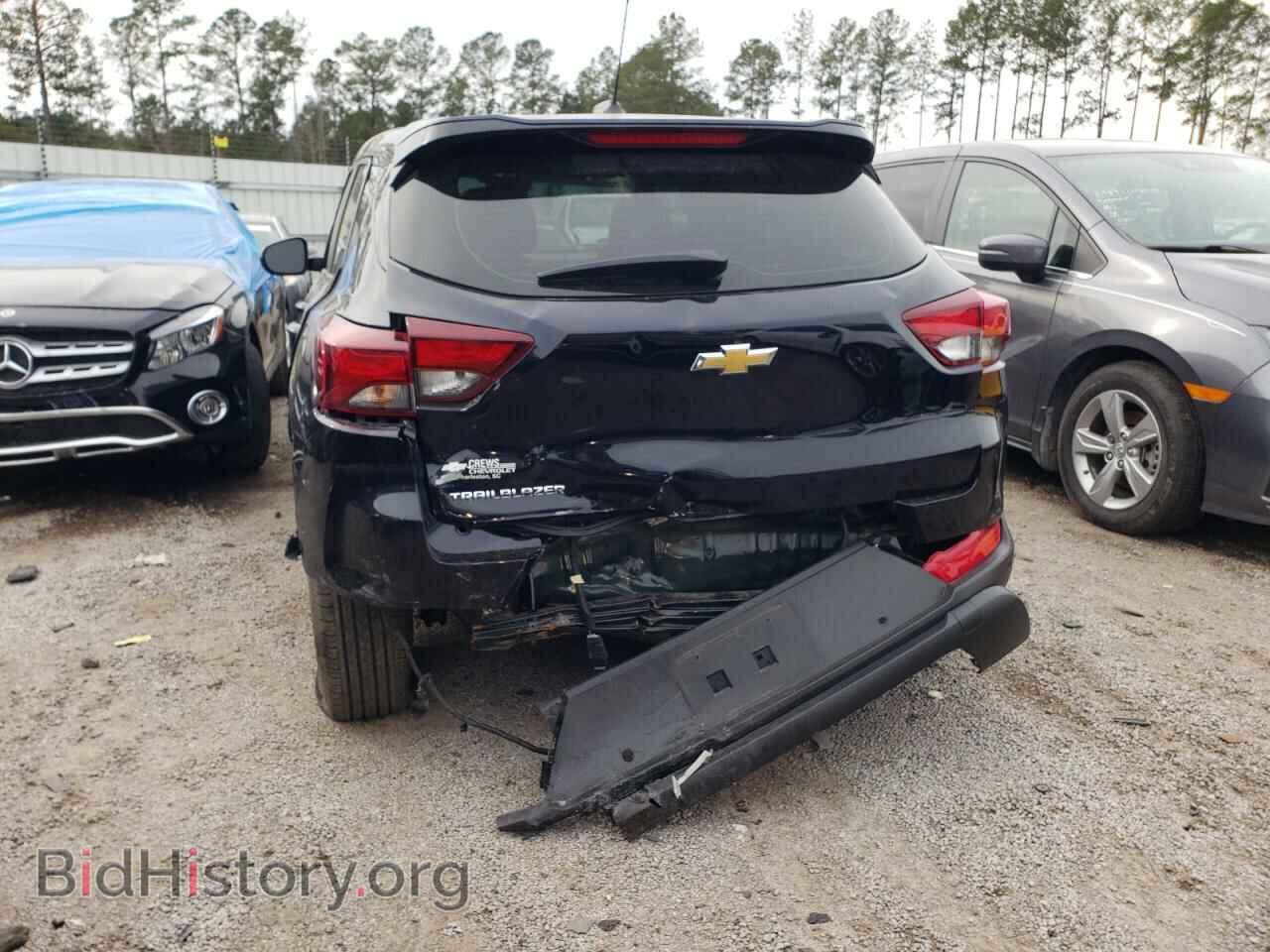 2021 CHEVROLET TRAILBLAZE - VIN: KL79MMS26MB065122 - Фото 9