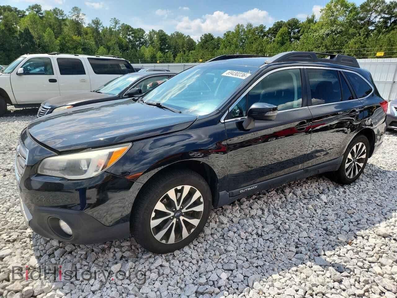 Photo 4S4BSANC5H3244499 - SUBARU OUTBACK 2017