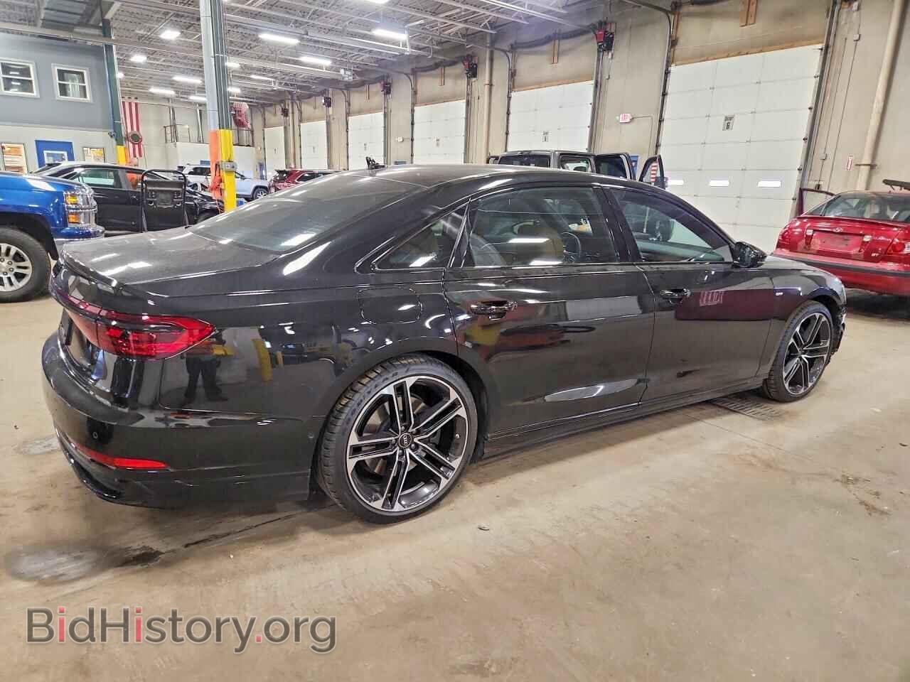 2025 AUDI A8 - VIN: WAULDAF89SN002403 - Фото 3