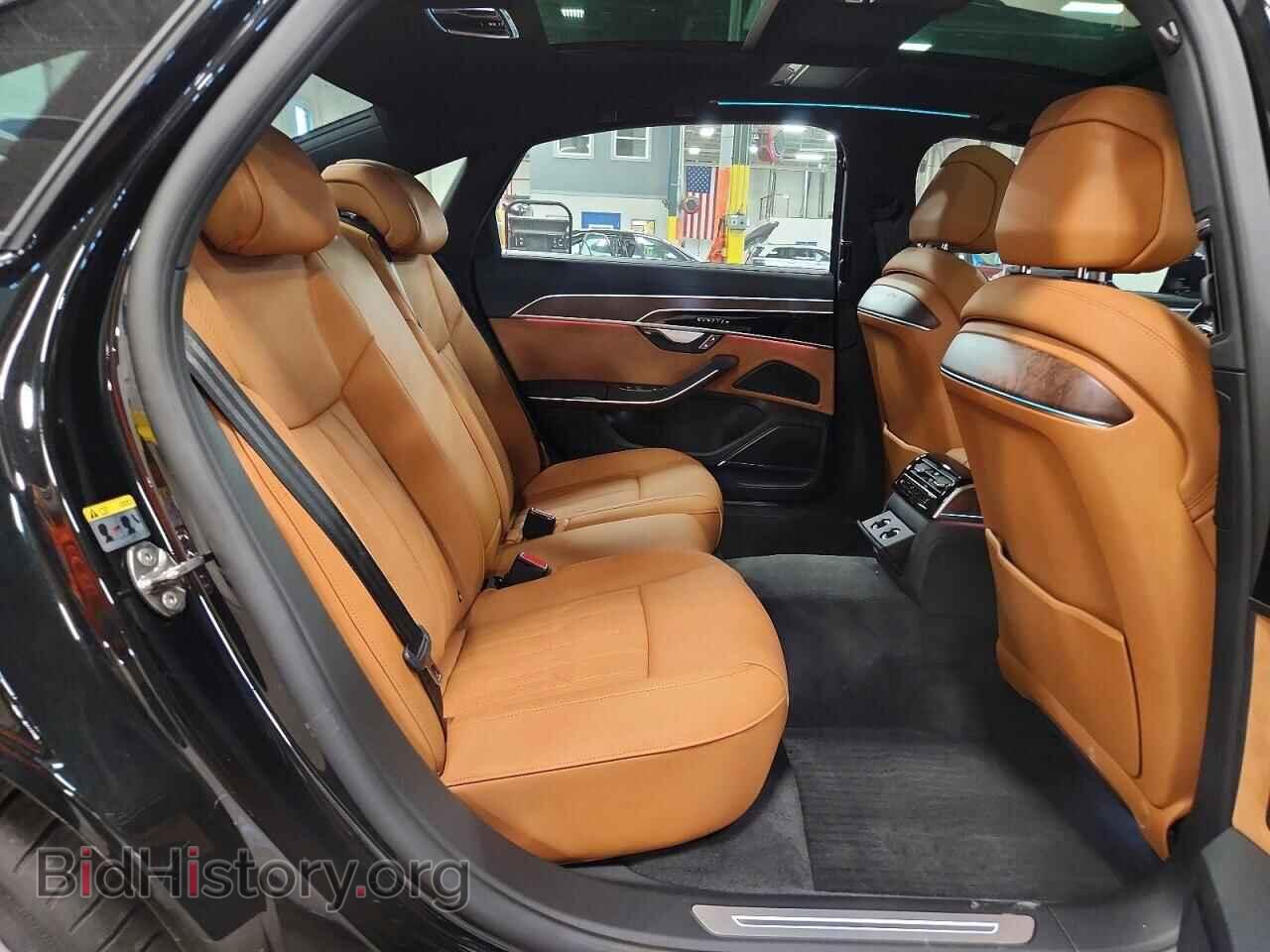 2025 AUDI A8 - VIN: WAULDAF89SN002403 - Фото 10