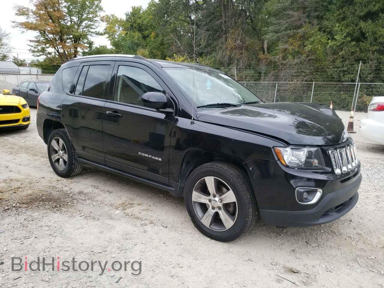 2016 JEEP COMPASS - VIN: 1C4NJCEA5GD731368 - Фото 4