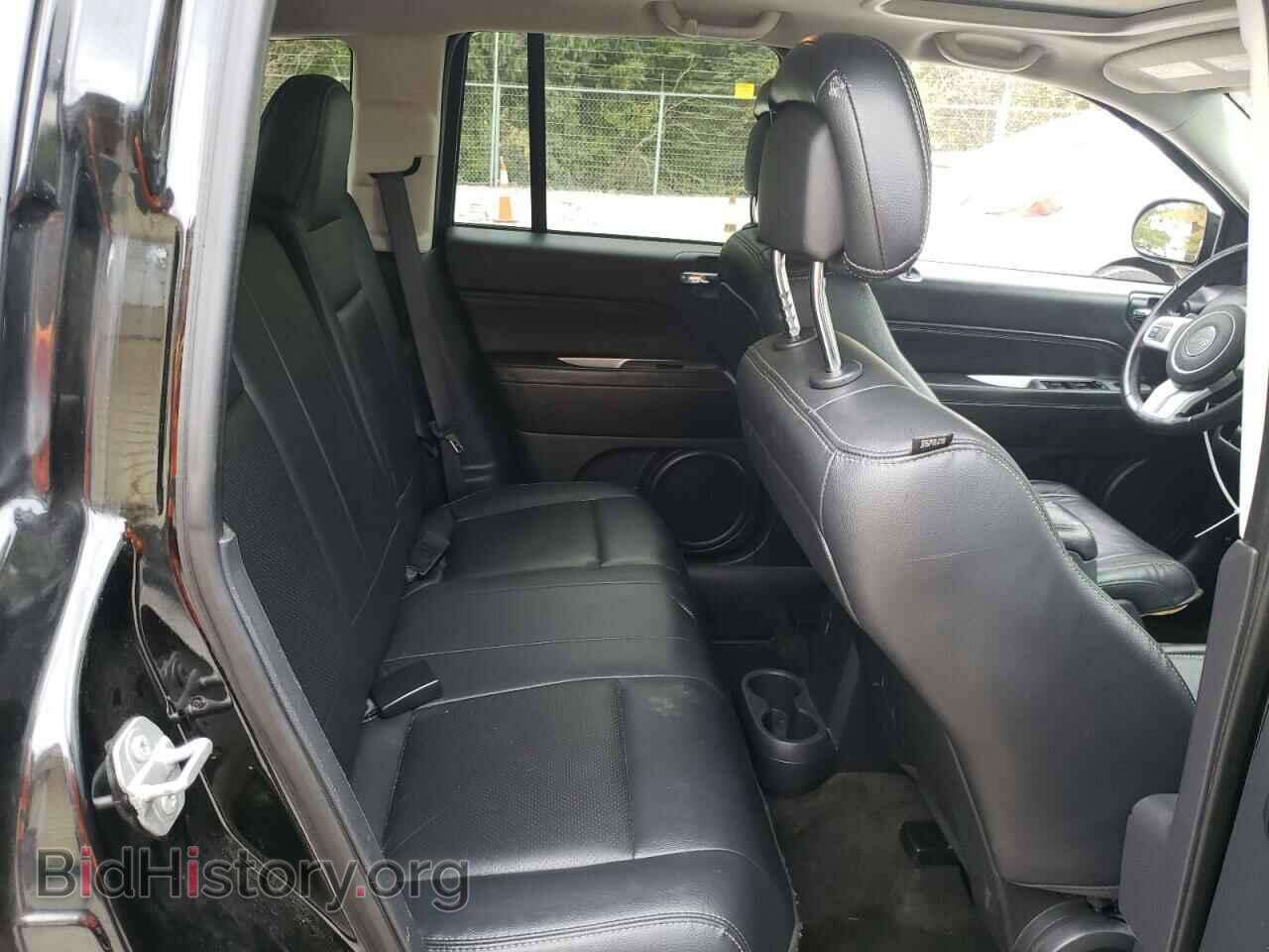 2016 JEEP COMPASS - VIN: 1C4NJCEA5GD731368 - Фото 10