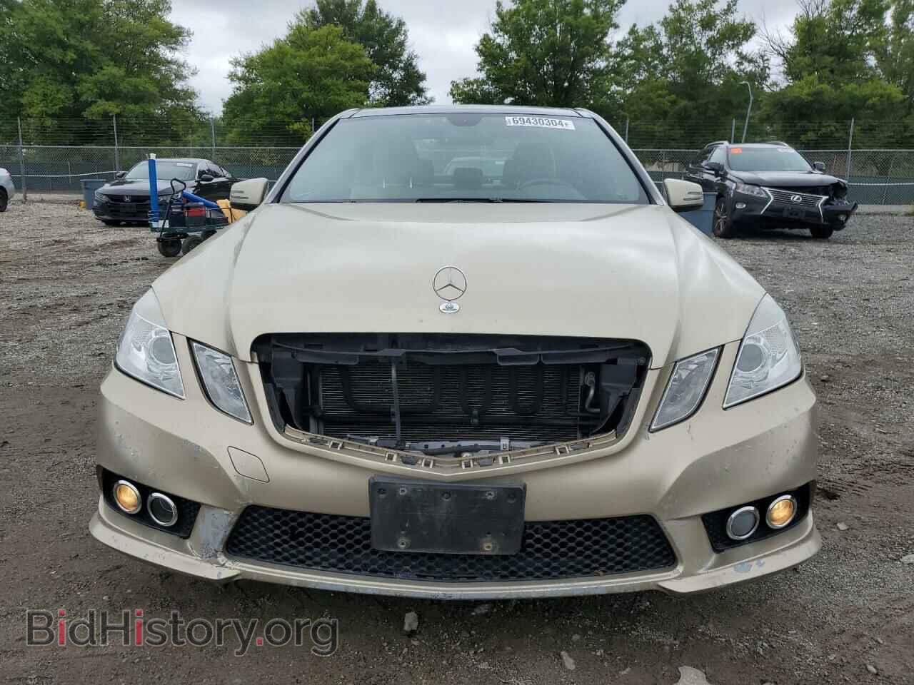 2010 MERCEDES-BENZ E-CLASS - VIN: WDDHF8HB7AA259740 - Фото 5