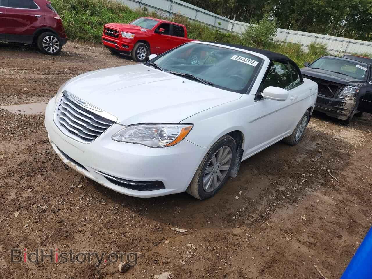 Photo 1C3BCBEB1CN121931 - CHRYSLER 200 2012