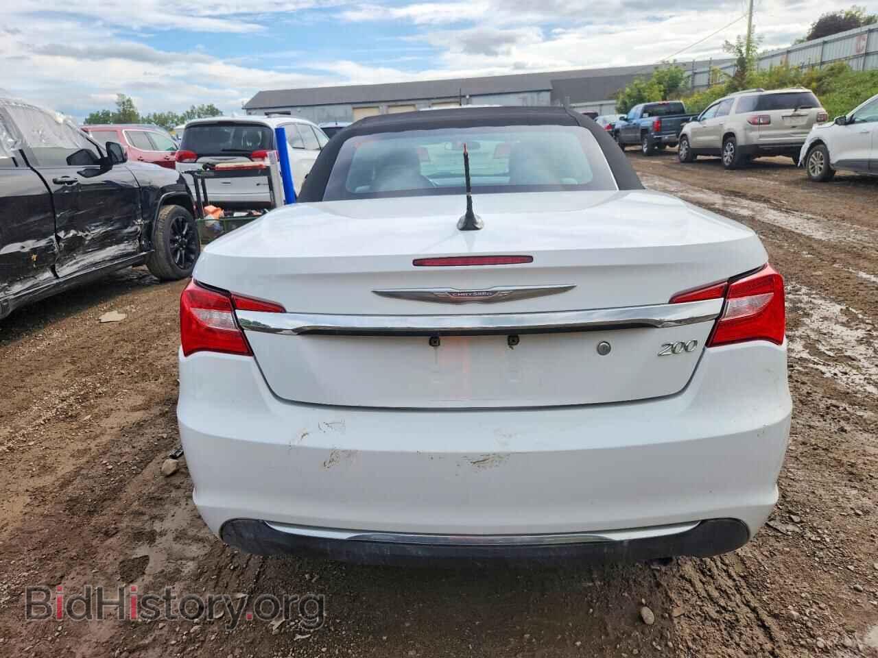 2012 CHRYSLER 200 - VIN: 1C3BCBEB1CN121931 - Фото 6