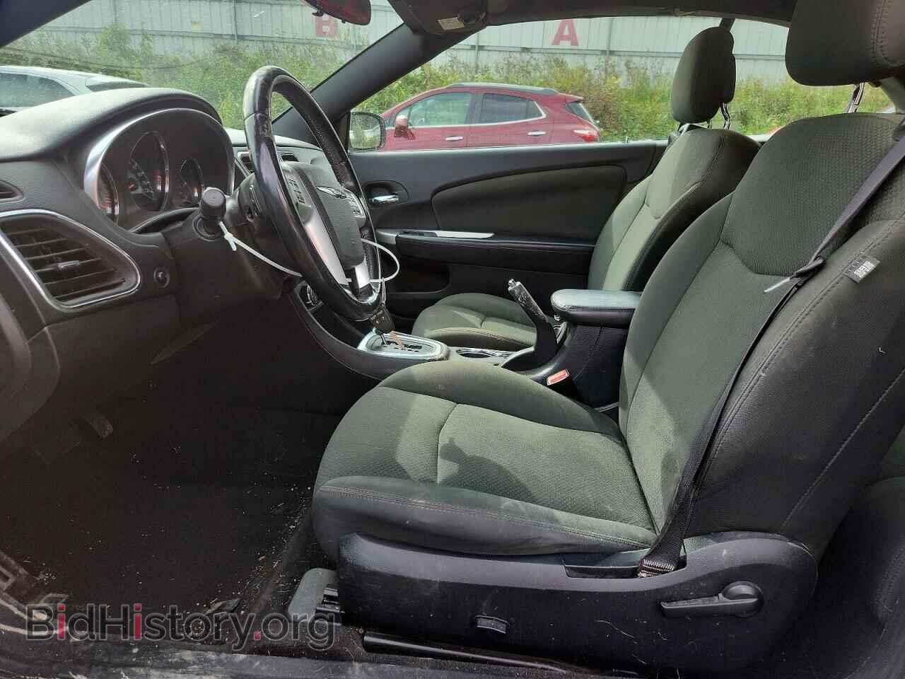 2012 CHRYSLER 200 - VIN: 1C3BCBEB1CN121931 - Фото 7