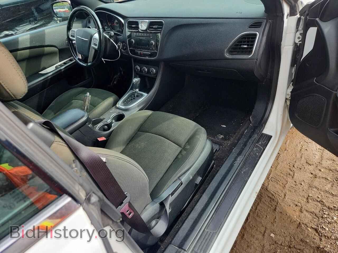 2012 CHRYSLER 200 - VIN: 1C3BCBEB1CN121931 - Фото 8
