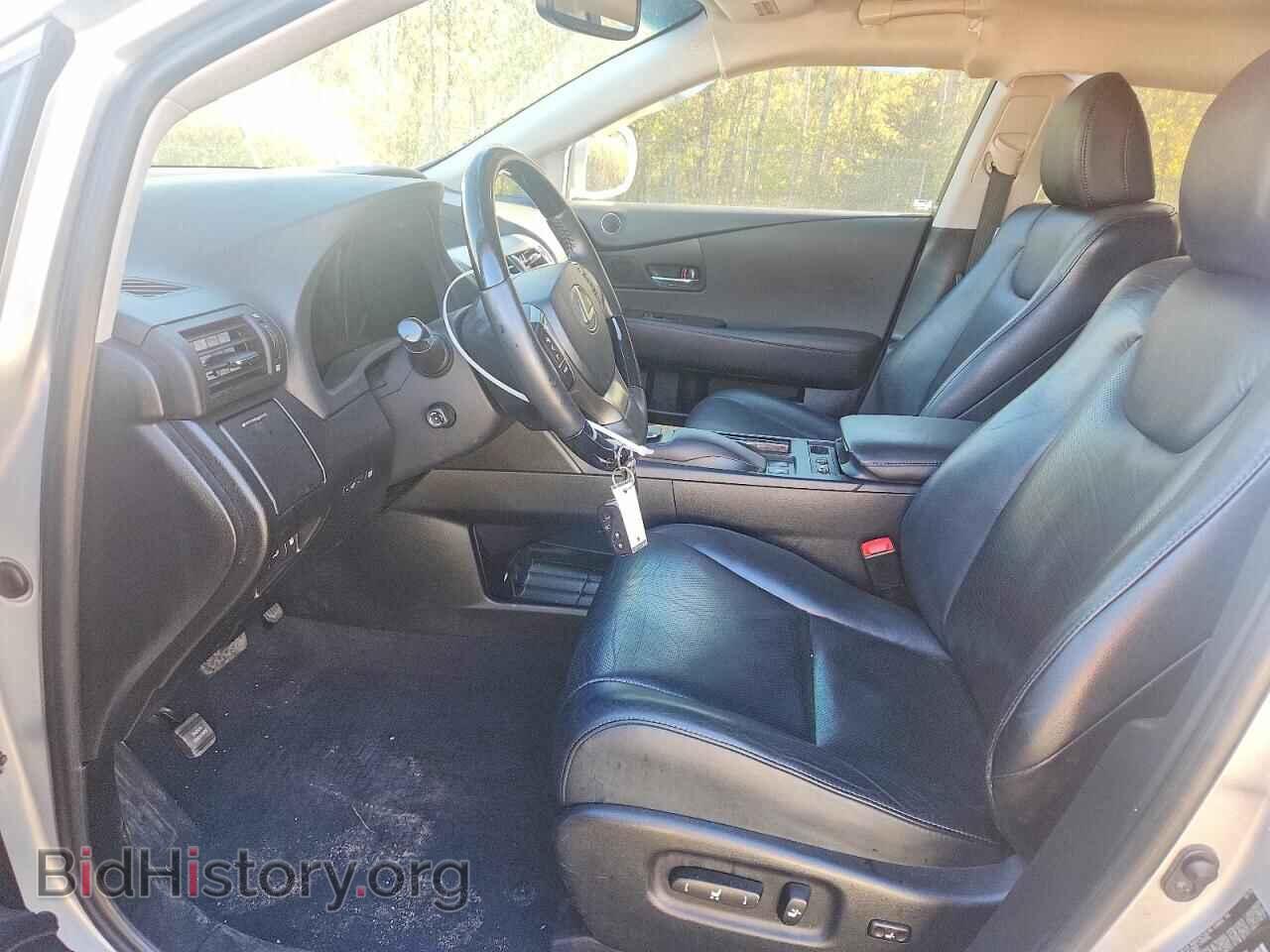 2014 LEXUS RX350 - VIN: 2T2BK1BA4EC231183 - Фото 7