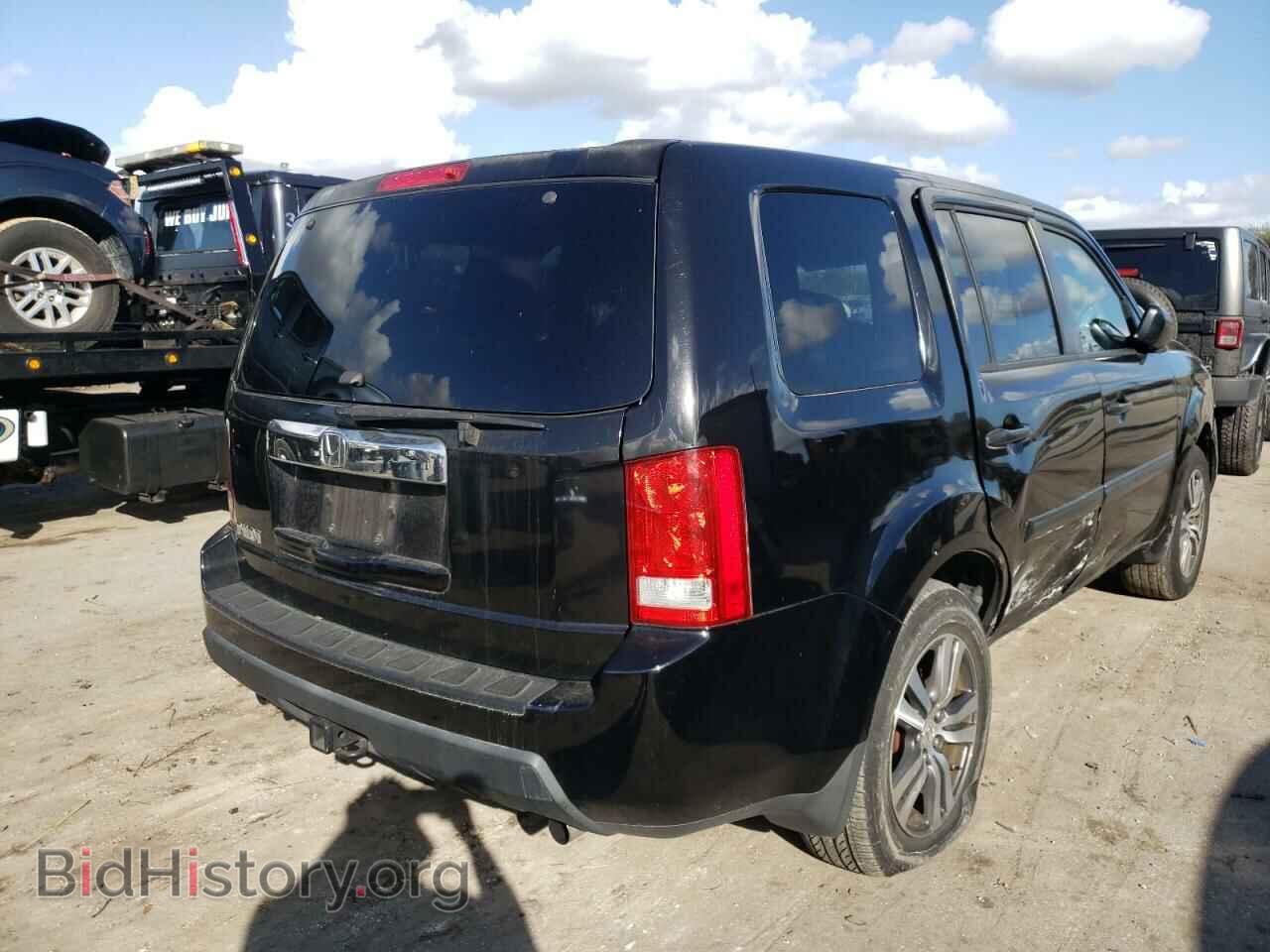 2010 HONDA PILOT - VIN: 5FNYF3H28AB003479 - Фото 4