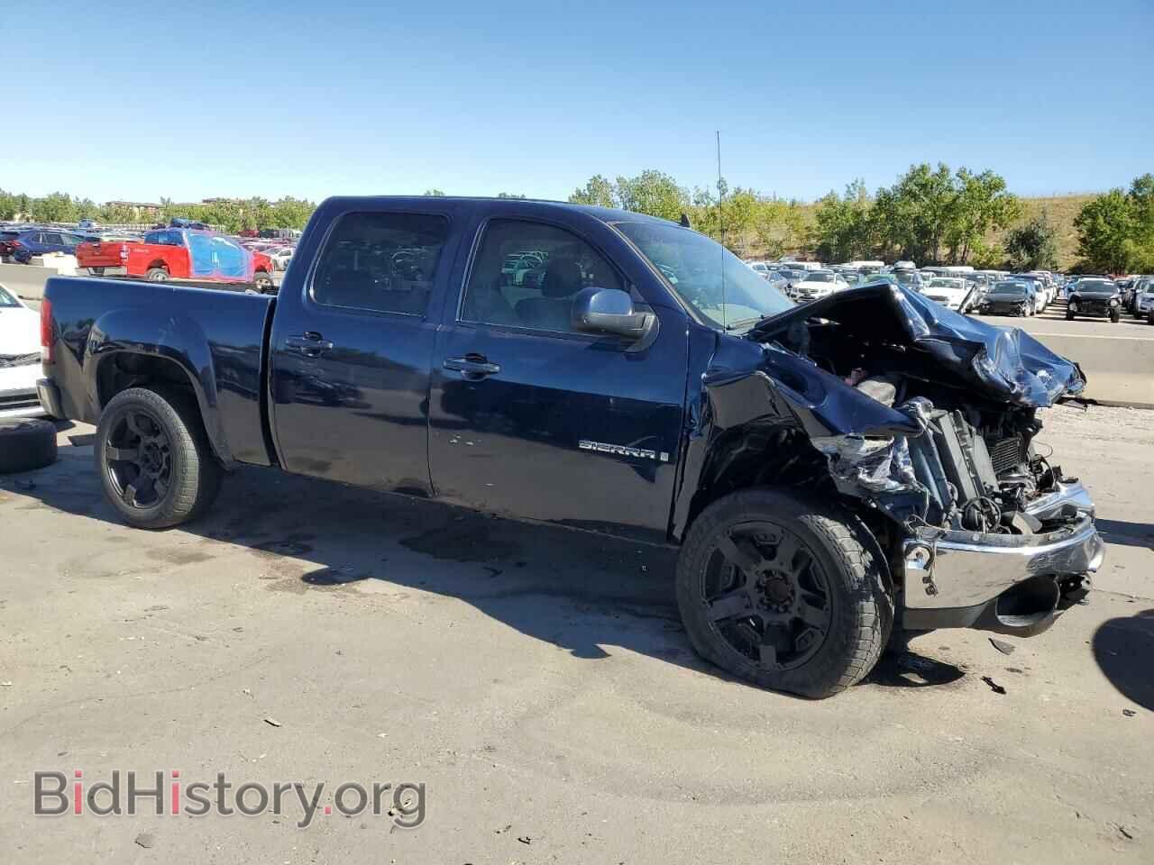 2008 GMC SIERRA - VIN: 3GTEC13J88G130901 - Фото 4