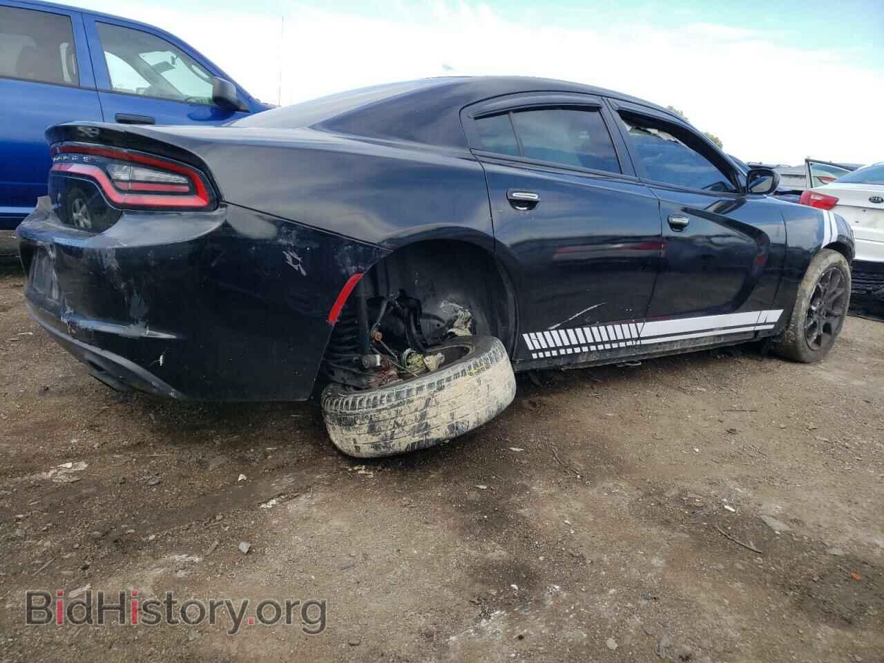 2015 DODGE CHARGER - VIN: 2C3CDXKT1FH908161 - Фото 3