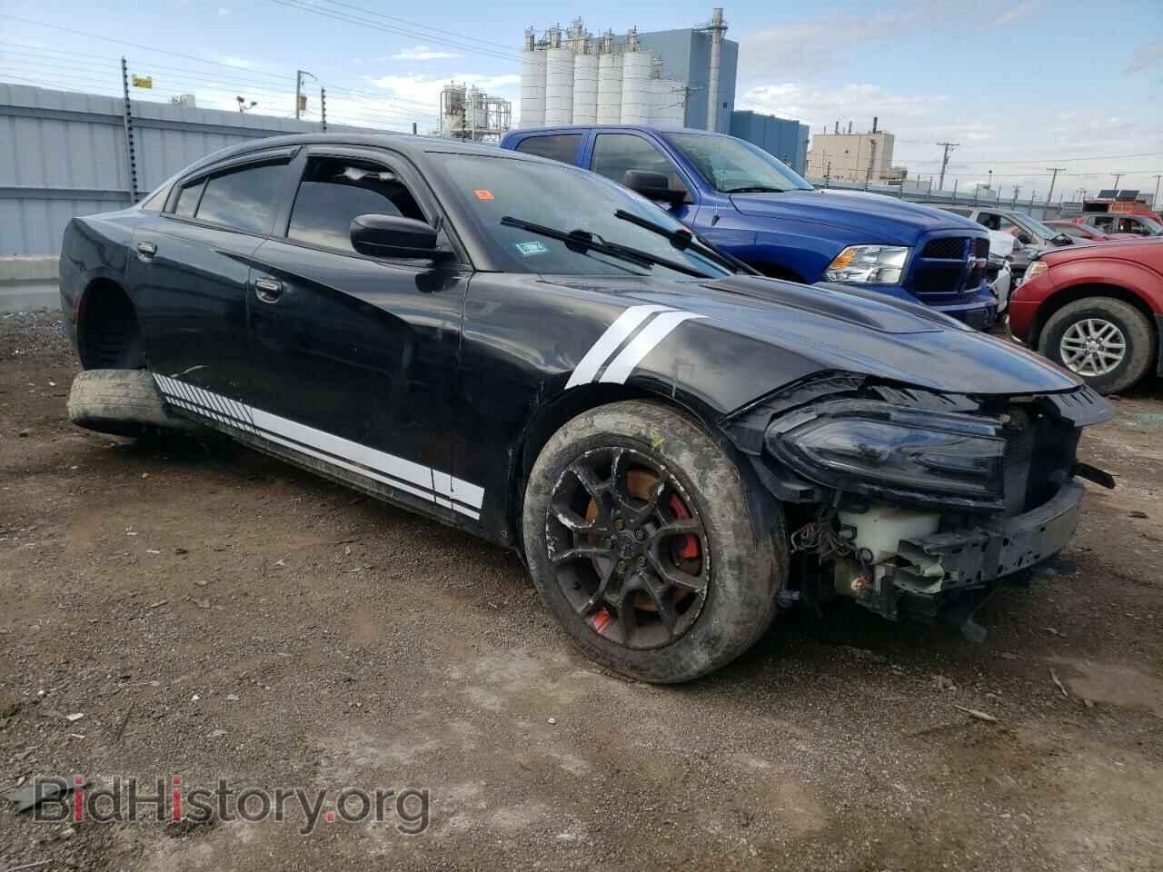 2015 DODGE CHARGER - VIN: 2C3CDXKT1FH908161 - Фото 4